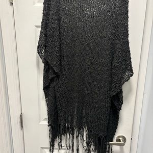 Macrame Poncho